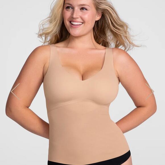 Honeylove LiftWear Tank Women's 3X | Cinnamon | Wireless Support | NWT - Picture 1 of 4